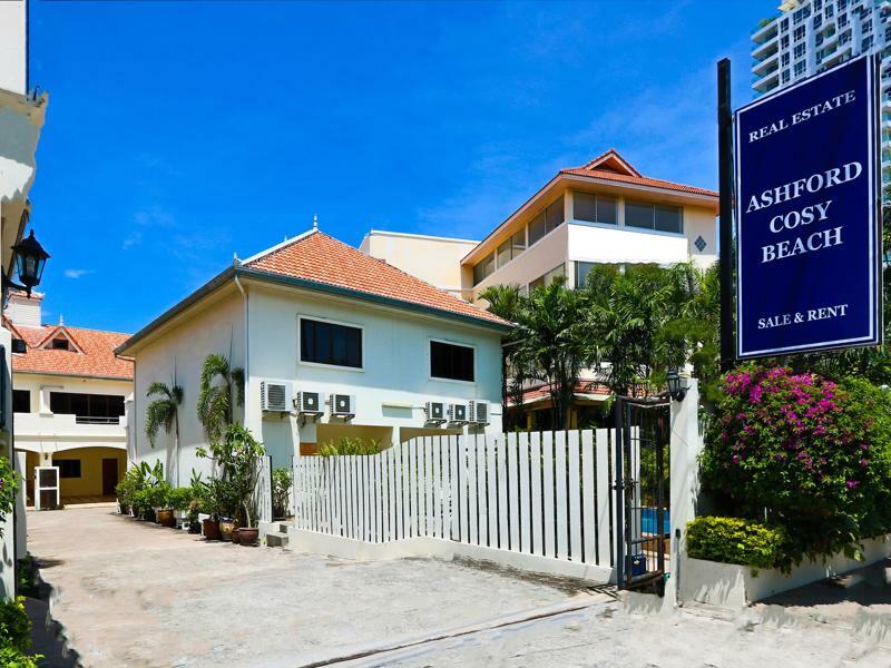 Ashford Villas Cosy Beach פאטאיה מראה חיצוני תמונה